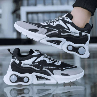 Chaussure homme élégante alliant confort et style, parfaite pour les soldes ou comme idée cadeau homme, disponible en baskets et sneakers tendance.