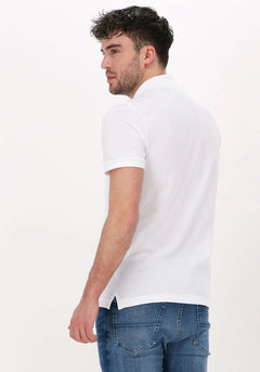 T-shirt polo homme inspiré du style Lacoste, confectionné en maille piquée avec finition élégante et col côtelé.