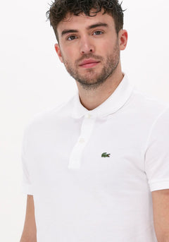Pull polo homme tendance, parfait pour un look casual chic, en tricot doux avec design inspiré des vêtements Lacoste.