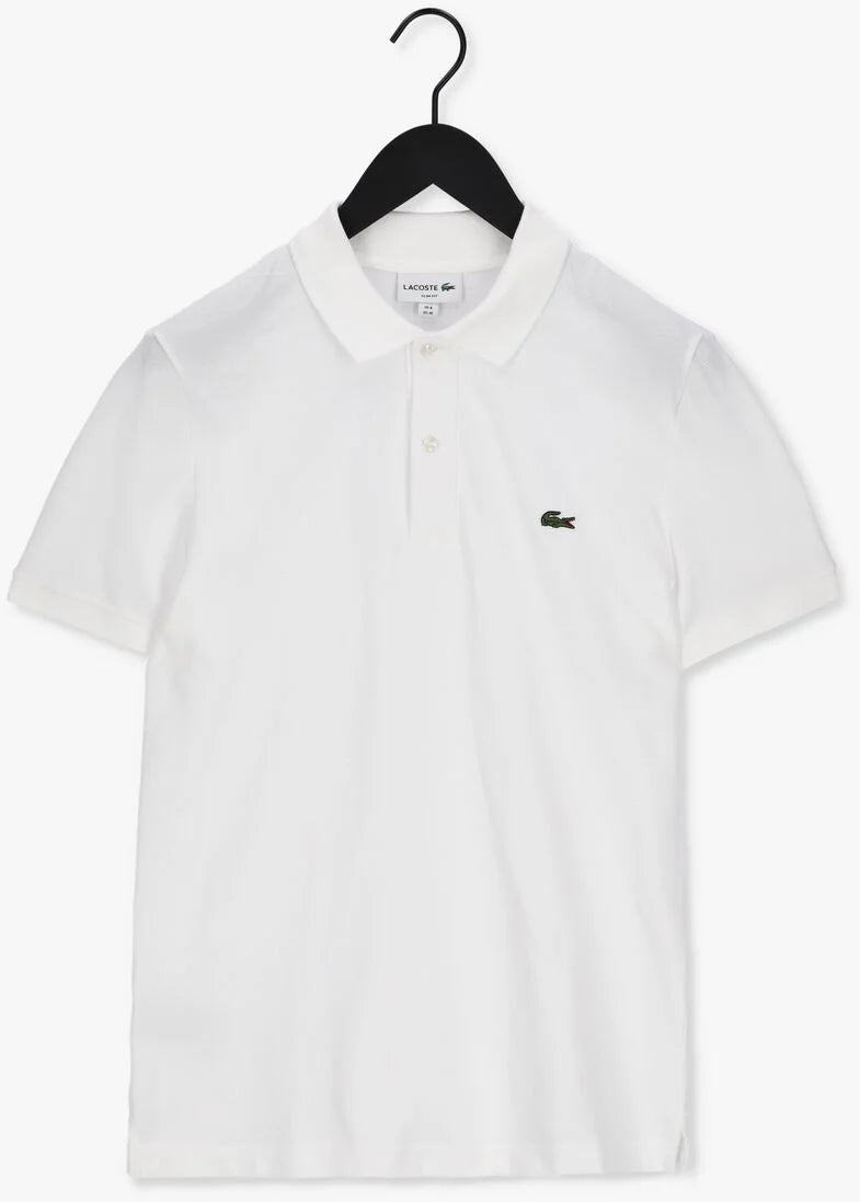 Polo stylé en tricot léger pour homme ou femme, parfait comme vêtement de mi-saison, inspiré du style Lacoste.
