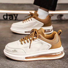 ENZO RUNNER BROWN EDITION SNEAKERS HOMME PERFORMANCE CONFORT