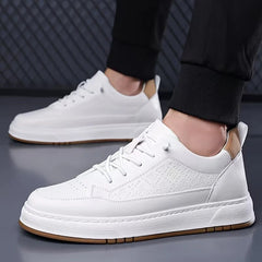 BLAZE CREMA – BASKET EN CUIR TECHNOLOGIE CONFORT