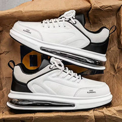 ENZO RUNNER BLACK EDITION SNEAKERS HOMME PERFORMANCE CONFORT