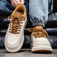 ENZO RUNNER BROWN EDITION SNEAKERS HOMME PERFORMANCE CONFORT