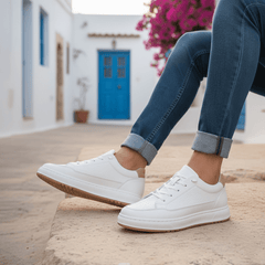 BLAZE CREMA – BASKET EN CUIR TECHNOLOGIE CONFORT