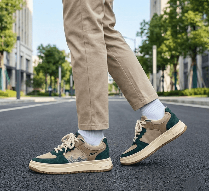 TIMELESS WAVE – SNEAKERS HOMME SPORT CHIC PERFORMANCE ET CONFORT