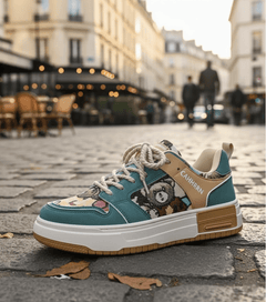 BEAR STREET – SNEAKERS STREETWEAR DESIGN ORIGINAL