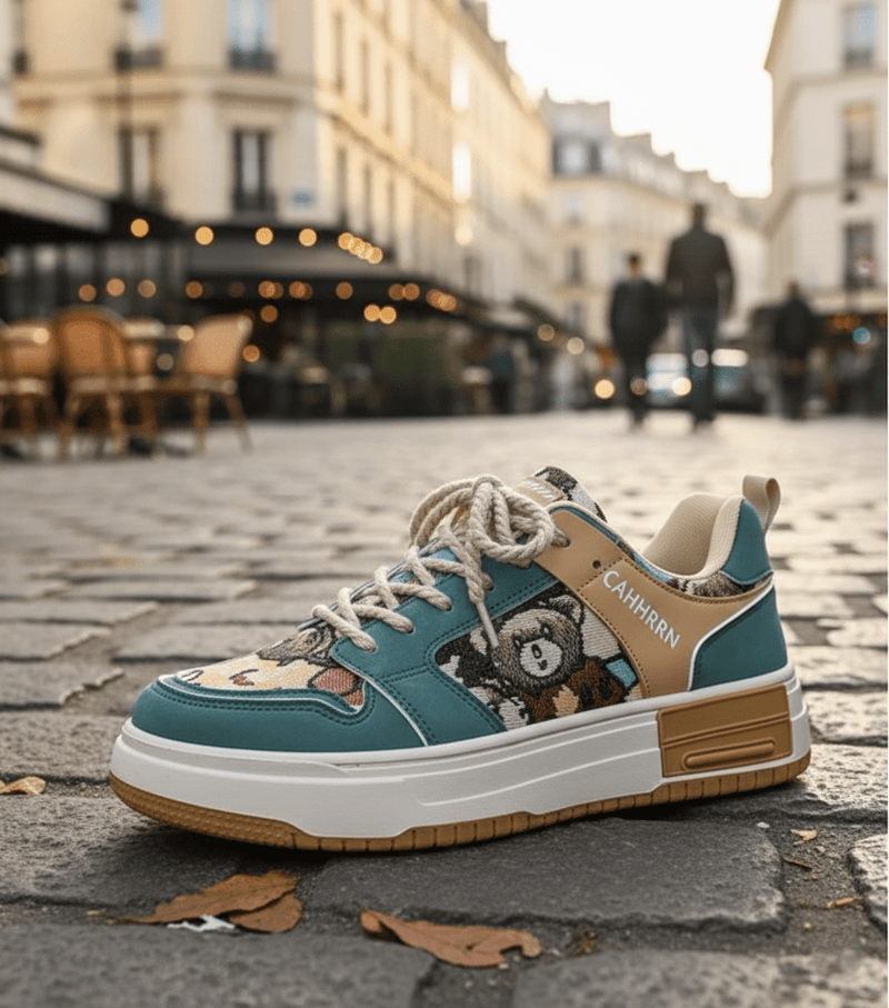 BEAR STREET – SNEAKERS STREETWEAR DESIGN ORIGINAL