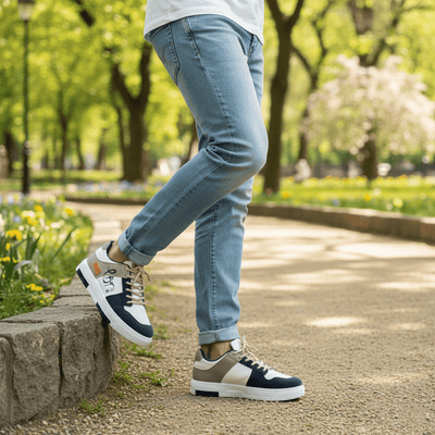 STREETMAX BLEUROCK - STYLE URBAIN CONFORT ULTIME