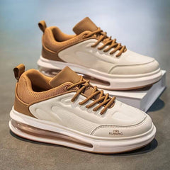 ENZO RUNNER BROWN EDITION SNEAKERS HOMME PERFORMANCE CONFORT