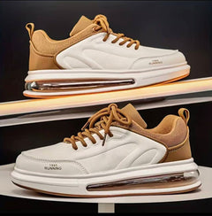 ENZO RUNNER BROWN EDITION SNEAKERS HOMME PERFORMANCE CONFORT