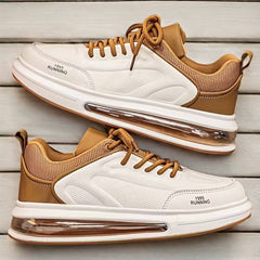 ENZO RUNNER BROWN EDITION SNEAKERS HOMME PERFORMANCE CONFORT