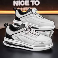 ENZO RUNNER BLACK EDITION SNEAKERS HOMME PERFORMANCE CONFORT