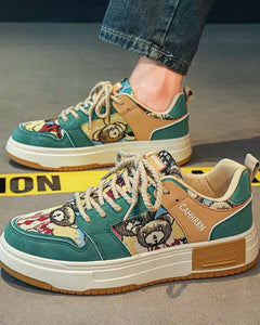 BEAR STREET – SNEAKERS STREETWEAR DESIGN ORIGINAL