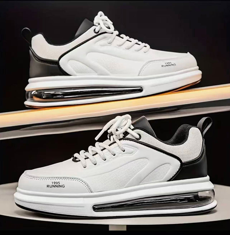 ENZO RUNNER BLACK EDITION SNEAKERS HOMME PERFORMANCE CONFORT