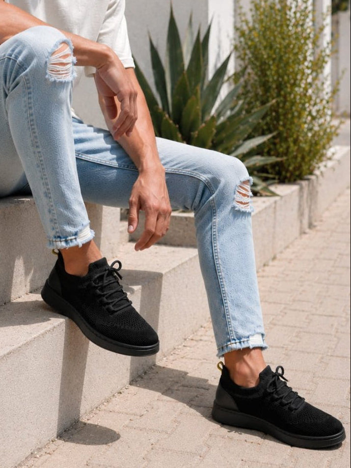 SOFT-WALK  SNEAKER HOMME PREMIUM – ÉLÉGANCE  CONFORT