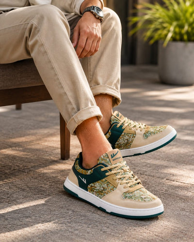 WARRIOR JUNGLE VERO – VERT  SNEAKER HOMME SPORT CHIC  CONFORT PREMIUM