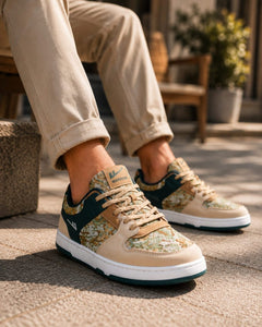 WARRIOR JUNGLE VERO – VERT  SNEAKER HOMME SPORT CHIC  CONFORT PREMIUM