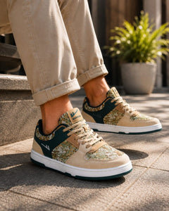 WARRIOR JUNGLE VERO – VERT  SNEAKER HOMME SPORT CHIC  CONFORT PREMIUM
