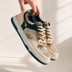 WARRIOR JUNGLE VERO – VERT  SNEAKER HOMME SPORT CHIC  CONFORT PREMIUM