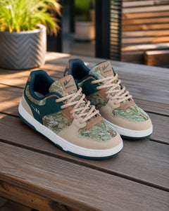 WARRIOR JUNGLE VERO – VERT  SNEAKER HOMME SPORT CHIC  CONFORT PREMIUM