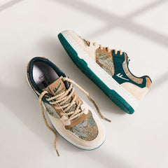 WARRIOR JUNGLE VERO – VERT  SNEAKER HOMME SPORT CHIC  CONFORT PREMIUM