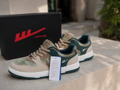 WARRIOR JUNGLE VERO – VERT  SNEAKER HOMME SPORT CHIC  CONFORT PREMIUM