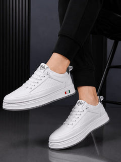 PRIME STREET WHITE CHAUSSURE SPORT-CHIC POUR HOMME ÉLÉGANCE ET CONFORT