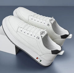 PRIME STREET WHITE CHAUSSURE SPORT-CHIC POUR HOMME ÉLÉGANCE ET CONFORT