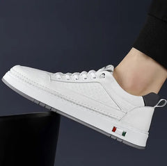 PRIME STREET WHITE CHAUSSURE SPORT-CHIC POUR HOMME ÉLÉGANCE ET CONFORT