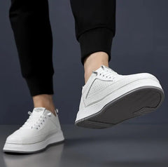 PRIME STREET WHITE CHAUSSURE SPORT-CHIC POUR HOMME ÉLÉGANCE ET CONFORT