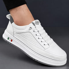 PRIME STREET WHITE CHAUSSURE SPORT-CHIC POUR HOMME ÉLÉGANCE ET CONFORT