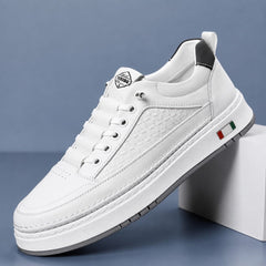 PRIME STREET WHITE CHAUSSURE SPORT-CHIC POUR HOMME ÉLÉGANCE ET CONFORT