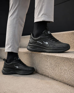 TURBO STRIDE BLACK SPORT CONFORT