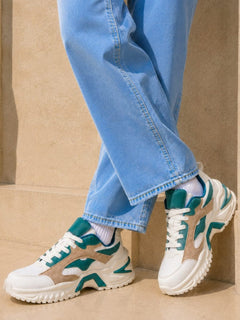RETROMOTION VERT  SNEAKER HOMME SPORT CHIC  STYLE  CONFORT