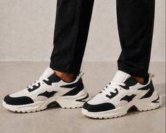 RETROMOTION BLACK SNEAKER HOMME SPORT CHIC  STYLE CONFORT