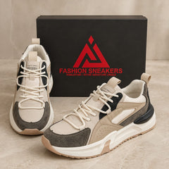TERRASTRIDE SNEAKER HOMME EN CUIR  SPORT CHIC  CONFORT