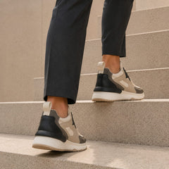 TERRASTRIDE SNEAKER HOMME EN CUIR  SPORT CHIC  CONFORT