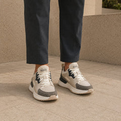 TERRASTRIDE SNEAKER HOMME EN CUIR  SPORT CHIC  CONFORT