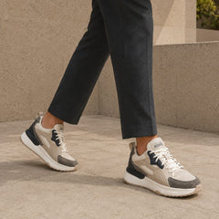 TERRASTRIDE SNEAKER HOMME EN CUIR  SPORT CHIC  CONFORT