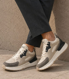 TERRASTRIDE SNEAKER HOMME EN CUIR  SPORT CHIC  CONFORT