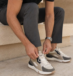 TERRASTRIDE SNEAKER HOMME EN CUIR  SPORT CHIC  CONFORT