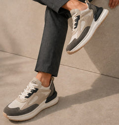 TERRASTRIDE SNEAKER HOMME EN CUIR  SPORT CHIC  CONFORT