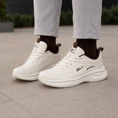 TURBO STRIDE BEIGE – WARRIOR  SNEAKER HOMME SPORT SOUPLESSE  AMORTI