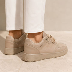 DESERT WALK BROWN  SNEAKER HOMME SPORT-CHIC  STYLE  CONFORT