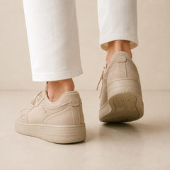 DESERT WALK BROWN  SNEAKER HOMME SPORT-CHIC  STYLE  CONFORT