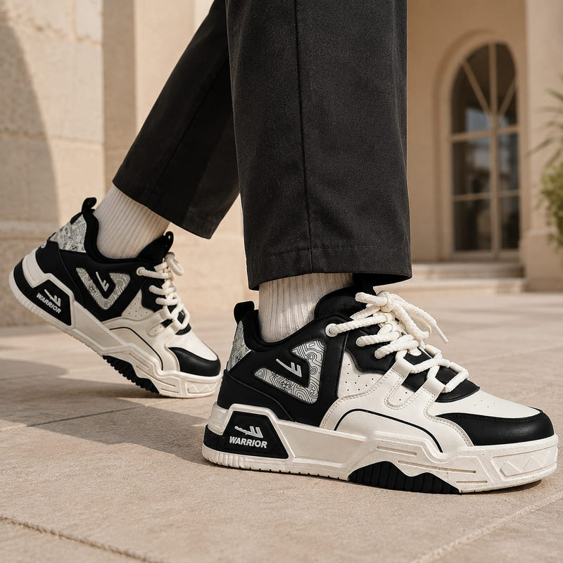 URBAN DRIFT – BLACK  SNEAKER HOMME SPORT CHIC