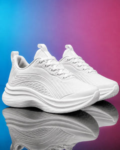NEOSPEED WHITE – WARRIOR  SNEAKER HOMME PERFORMANCE  AMORTI SUPÉRIEUR