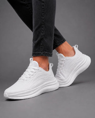 NEOSPEED WHITE – WARRIOR  SNEAKER HOMME PERFORMANCE  AMORTI SUPÉRIEUR