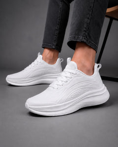 NEOSPEED WHITE – WARRIOR  SNEAKER HOMME PERFORMANCE  AMORTI SUPÉRIEUR